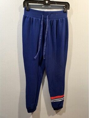Kids Girls Flirtitude Active Jogger Size Medium Blue